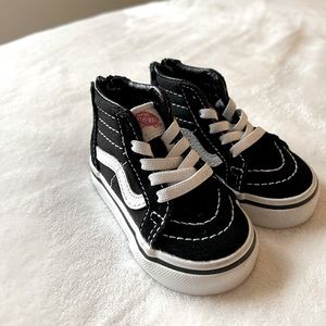 Toddler Hightop Vans